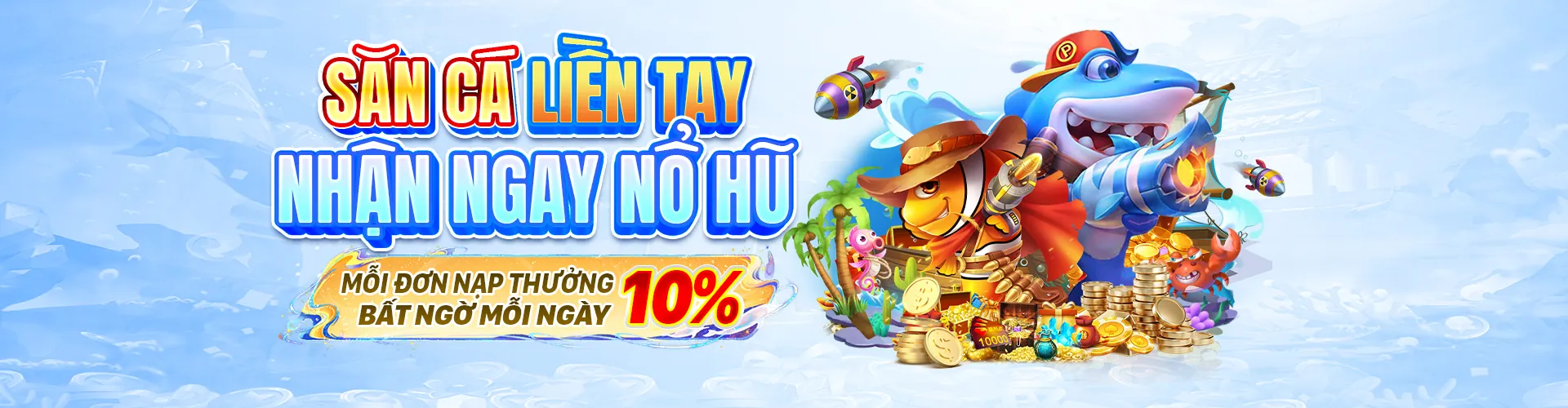Hình ảnh game bắn cá MV888 với đại dương bao la